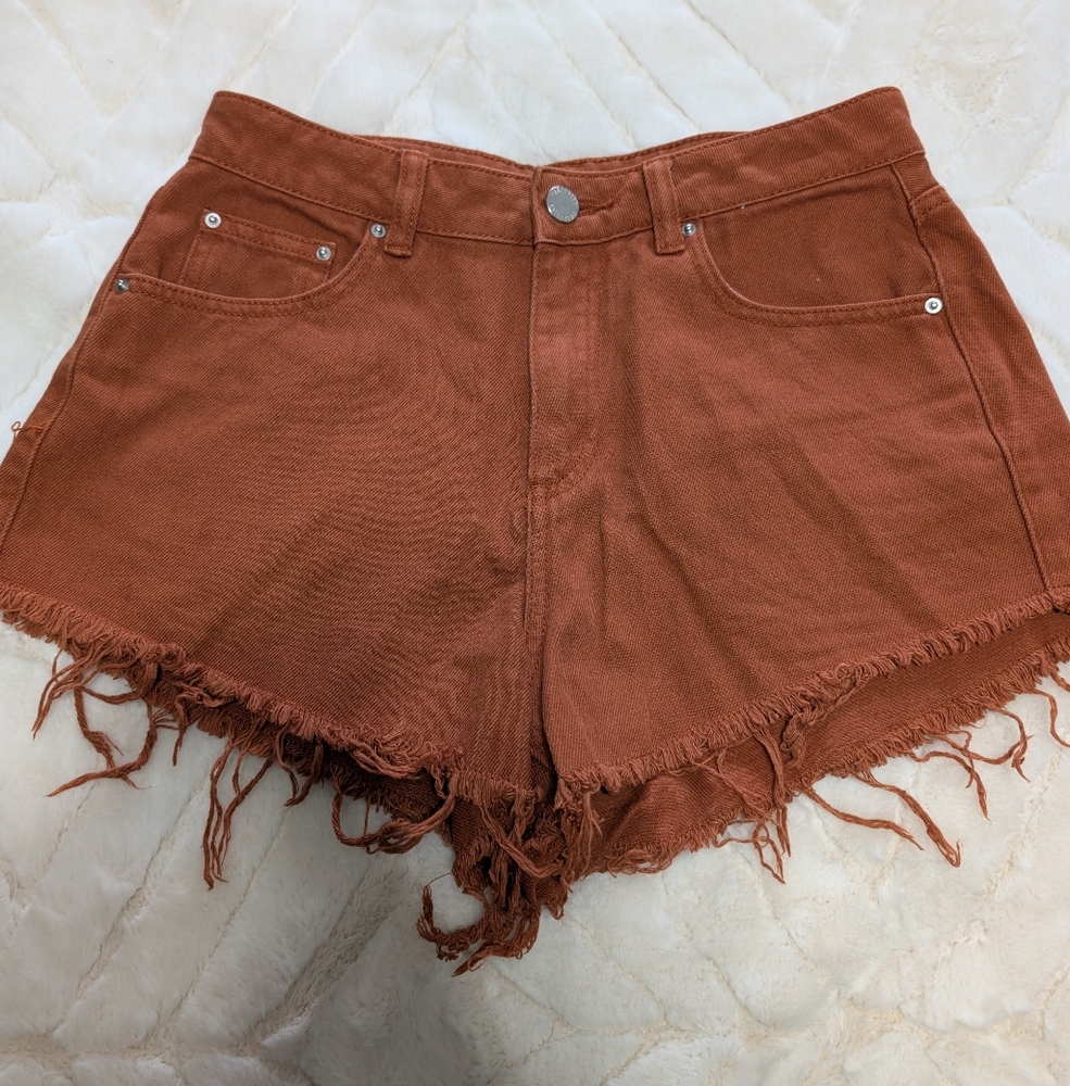 Women's Peacebird Frayed Hem Shorts